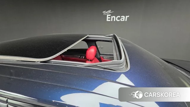 Porsche Cayenne (PO536) 2019 Синий из Кореи, фото 3