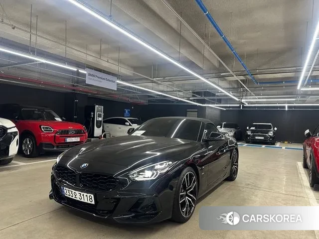 BMW Z4 (G29) 2024 Черный из Кореи, фото 3