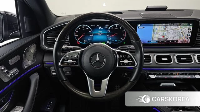 Mercedes-Benz GLS - Class X167 2022 Черный из Кореи, фото 3