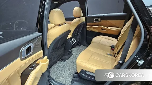 Kia Sorento 4th Generation 2022 Черный из Кореи, фото 3