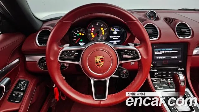 Porsche 718 Boxster 2020 Белый из Кореи, фото 3