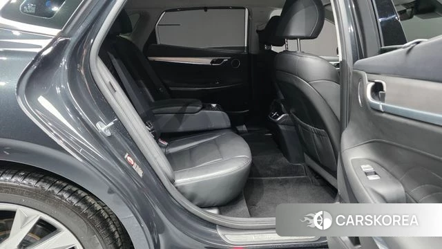 Hyundai The New Grandeur IG Hybrid 2021 Серый из Кореи, фото 3