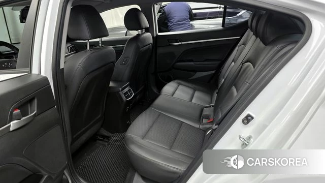 Hyundai The New Avante AD 2019 Белый из Кореи, фото 3