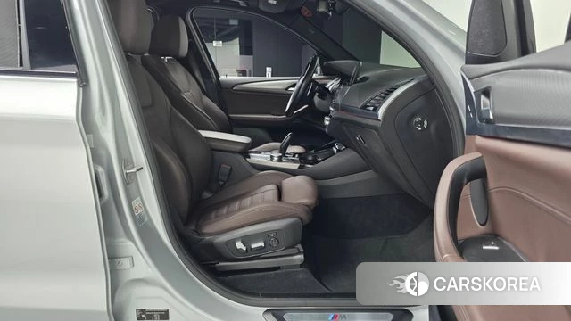 BMW X3 (G01) 2019 Серебряный из Кореи, фото 3