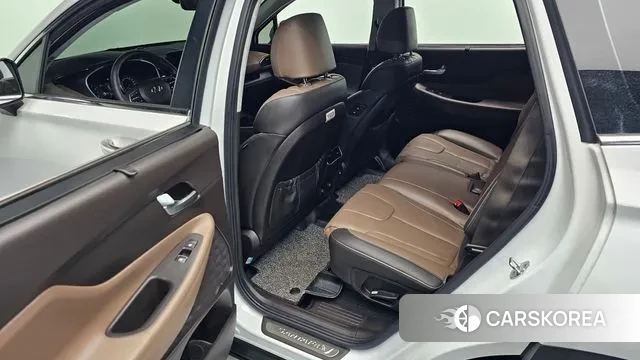 Hyundai The New Santa Fe 2021 Белый из Кореи, фото 3