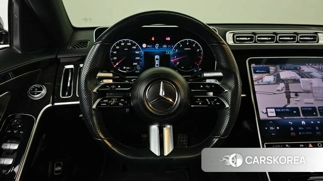 Mercedes-Benz S-Class W223 2021 Черный из Кореи, фото 3