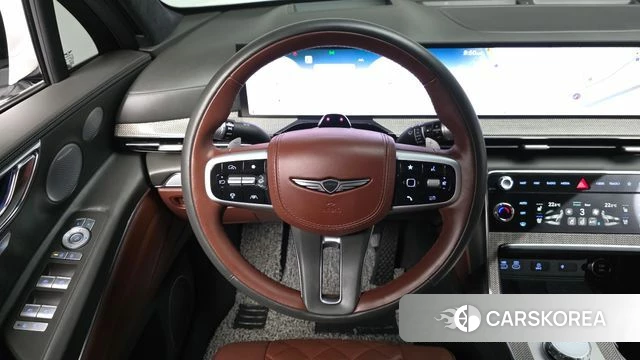 Genesis GV80 2024 Белый из Кореи, фото 3