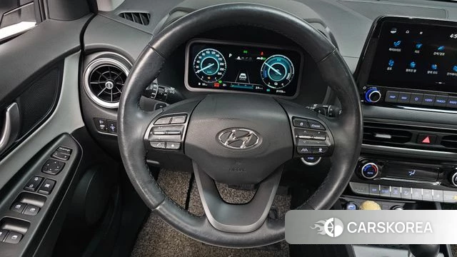 Hyundai The New Kona Hybrid 2021 Белый из Кореи, фото 3