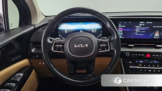 Kia Carnival 4th generation 2022 Серый из Кореи, фото 3