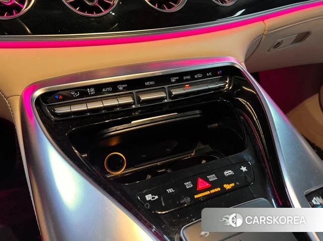 Mercedes-Benz AMG GT 2021 Черный из Кореи, фото 3