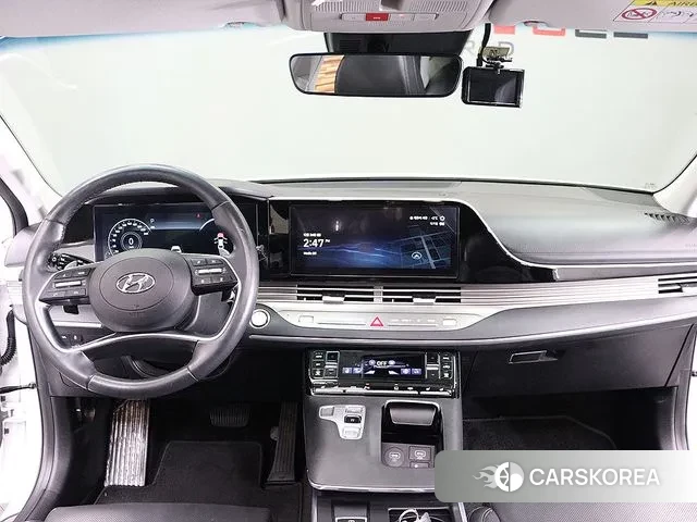 Hyundai The New Grandeur IG 2022 Белый из Кореи, фото 3