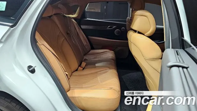 Genesis G80 (RG3) 2021 Белый из Кореи, фото 3