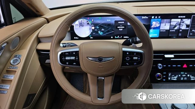 Genesis G80 (RG3) 2025 Зеленый из Кореи, фото 3