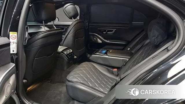 Mercedes-Benz S-Class W223 2022 Черный из Кореи, фото 3