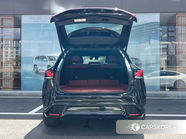 Lexus RX 2023 Черный из Китая, фото 3