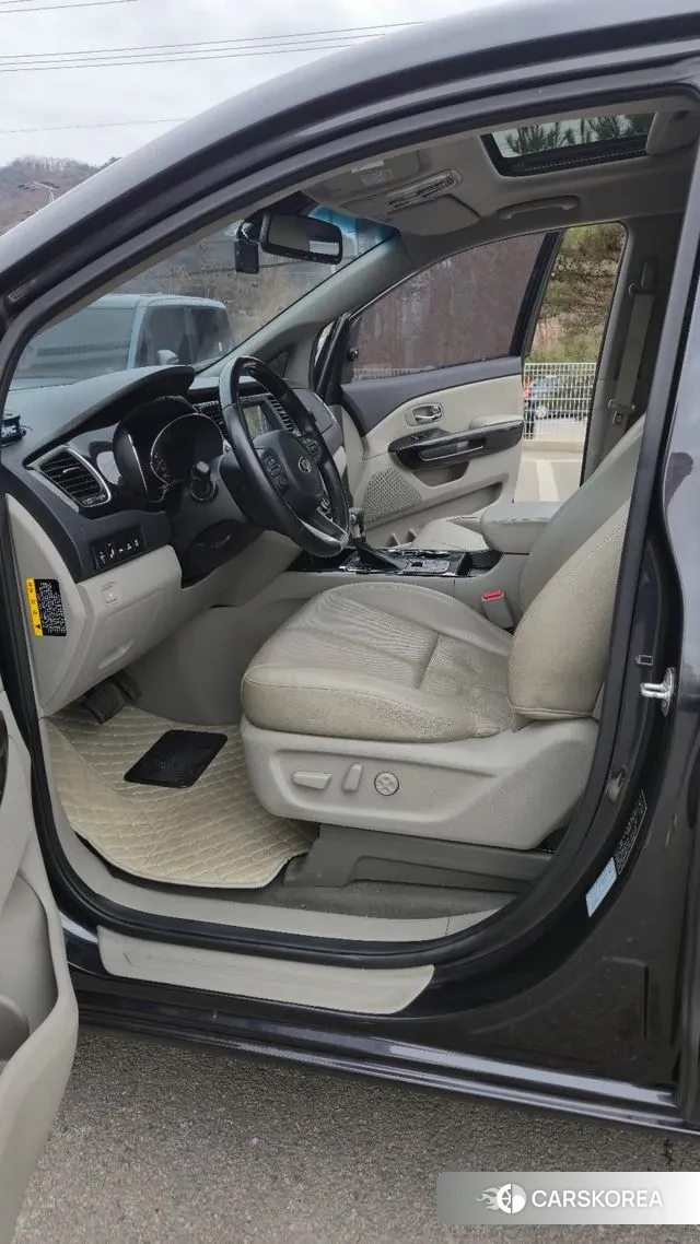 Kia The New Carnival 2018 Черный из Кореи, фото 3