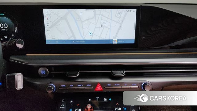 Hyundai Grandeur Hybrid (GN7) 2023 Черный из Кореи, фото 3
