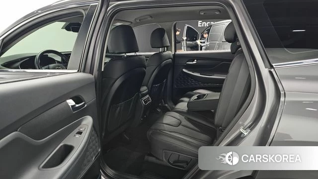 Hyundai The New Santa Fe 2021 Серый из Кореи, фото 3