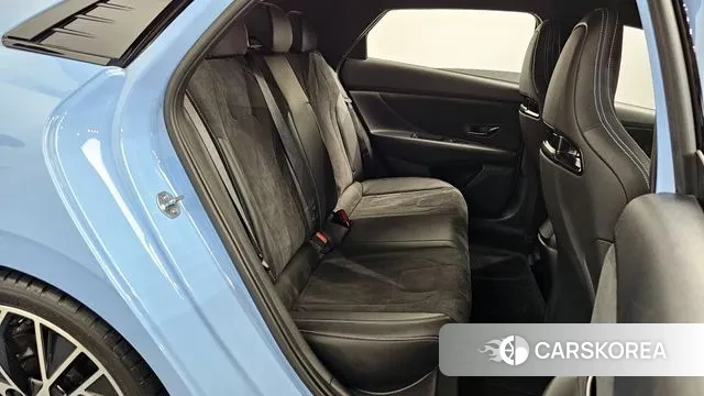 Hyundai Avante (CN7) 2021 Синий из Кореи, фото 3