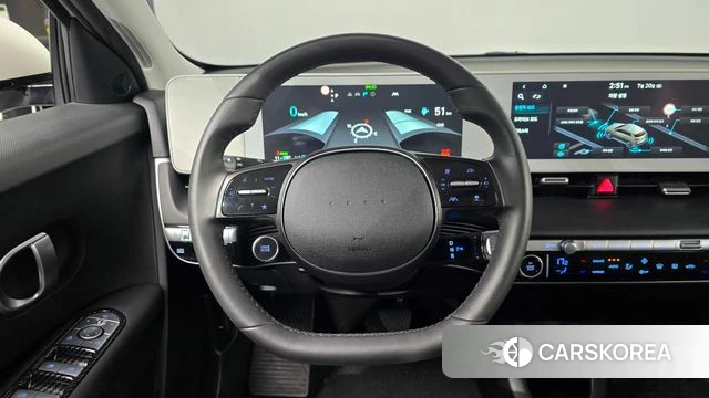 Hyundai Ionic 5 2021 Серебристо-серый из Кореи, фото 3