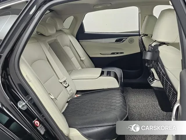 Hyundai The New Grandeur IG 2022 Черный из Кореи, фото 3