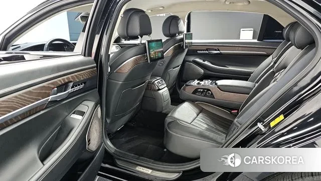 Genesis G90 2020 Черный из Кореи, фото 3