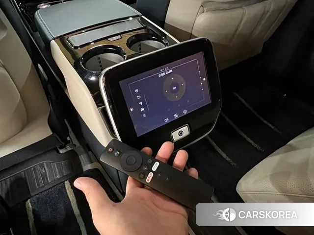 Kia Carnival 4th generation 2022 Черный двухцветный из Кореи, фото 3