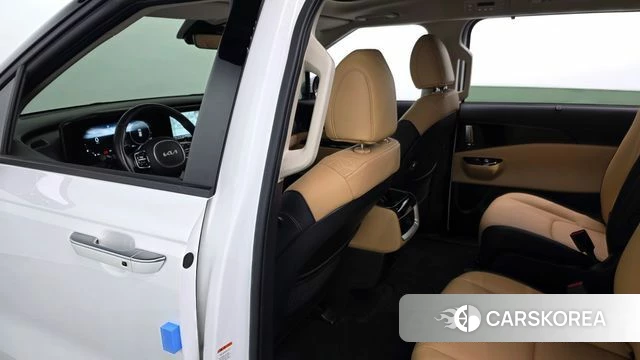 Kia Carnival 4th generation 2022 Белый из Кореи, фото 3
