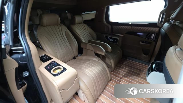 Kia Carnival 4th generation 2021 Черный из Кореи, фото 3