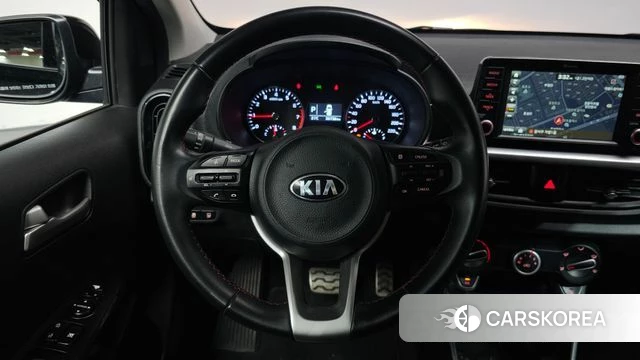 Kia All New Morning (JA) 2018 Черный из Кореи, фото 3