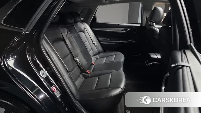 Hyundai The New Grandeur IG Hybrid 2022 Черный из Кореи, фото 3