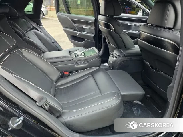 Genesis G90 (RS4) 2022 Черный из Кореи, фото 3