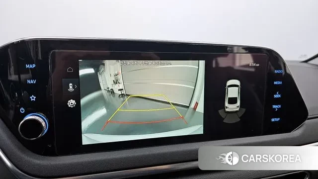 Hyundai Sonata (DN8) 2019 Белый из Кореи, фото 3