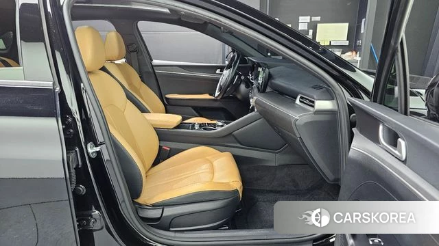 Kia K5 3rd generation 2022 Черный из Кореи, фото 3