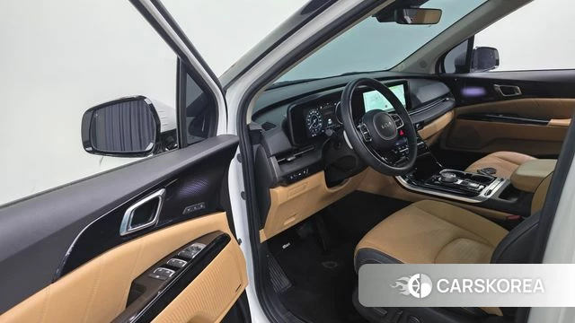 Kia Carnival 4th generation 2023 Белый из Кореи, фото 3
