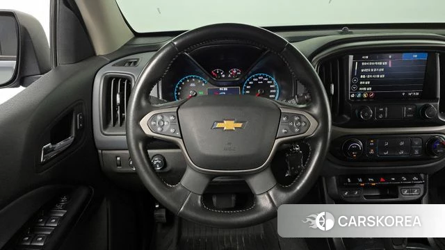 Chevrolet (GM Daewoo) Real New Colorado 2020 Серый из Кореи, фото 3