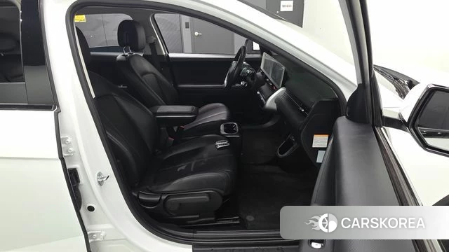 Hyundai Ionic 5 2021 Белый из Кореи, фото 3