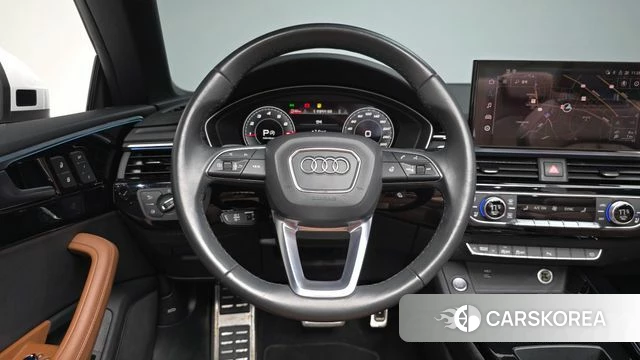 Audi A5 (F5) 2021 Белый из Кореи, фото 3