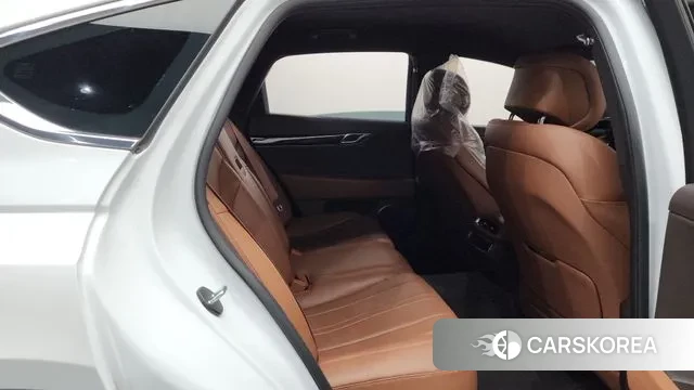 Genesis G80 (RG3) 2023 Белый из Кореи, фото 3