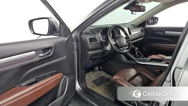 Renault Korea (Samsung) The New QM6 2019 Серый из Кореи, фото 3