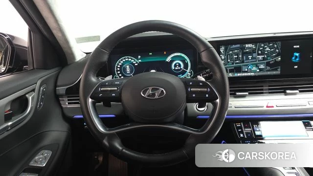 Hyundai The New Grandeur IG Hybrid 2020 Черный из Кореи, фото 3