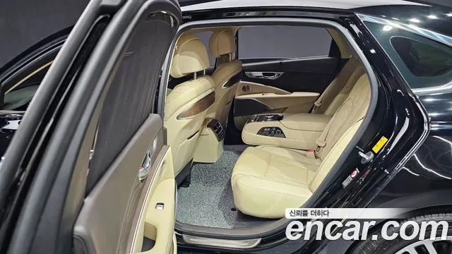 Kia More K9 2021 Черный из Кореи, фото 3