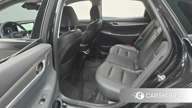 Hyundai The New Grandeur IG 2021 Черный из Кореи, фото 3