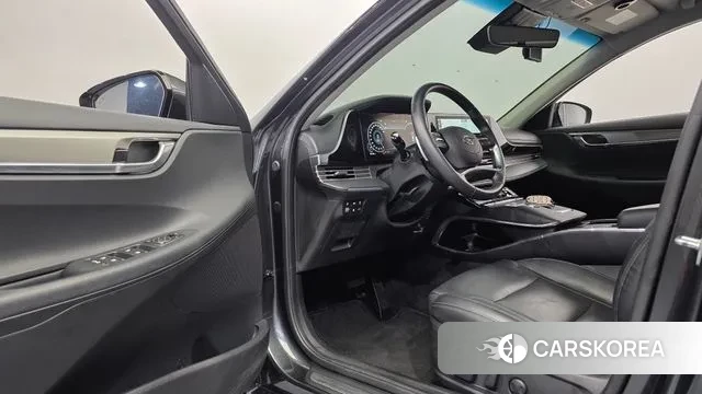 Hyundai The New Grandeur IG 2021 Серый из Кореи, фото 3