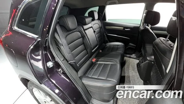 Renault Korea (Samsung) The New QM6 2021 Черный из Кореи, фото 3