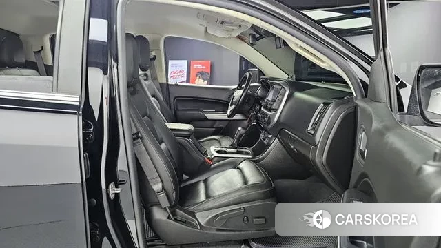 Chevrolet (GM Daewoo) Colorado 2019 Черный из Кореи, фото 3