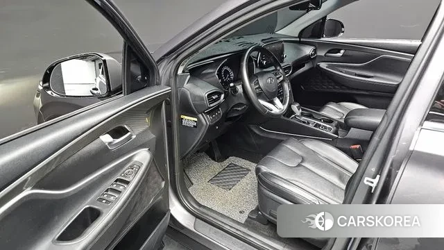 Hyundai Santa Fe TM 2018 Серый из Кореи, фото 3