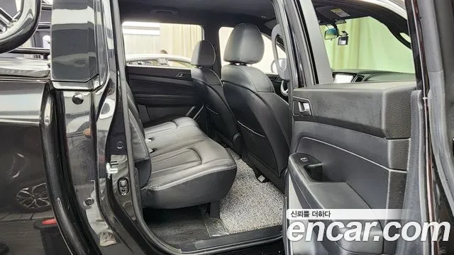 Ssangyong The New Rexton Sports Cannes 2022 Черный из Кореи, фото 3