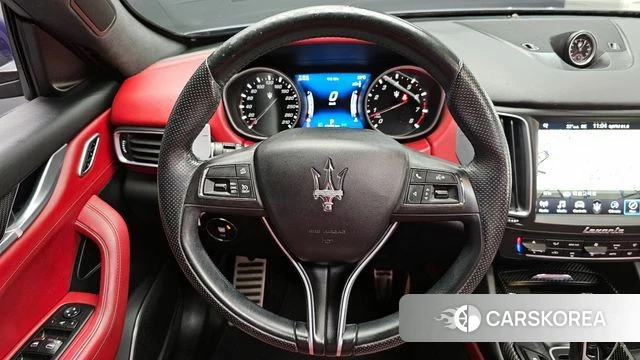 Maserati Levante 2018 Синий из Кореи, фото 3