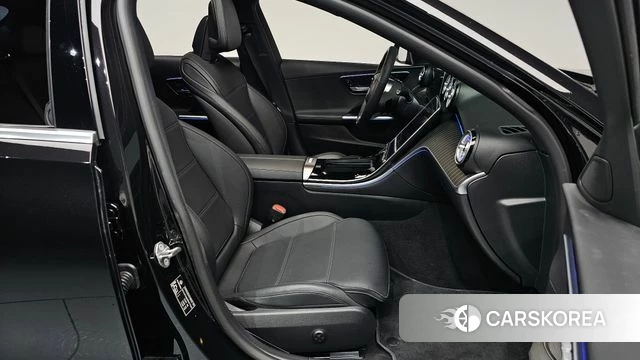 Mercedes-Benz C-Class W206 2022 Черный из Кореи, фото 3